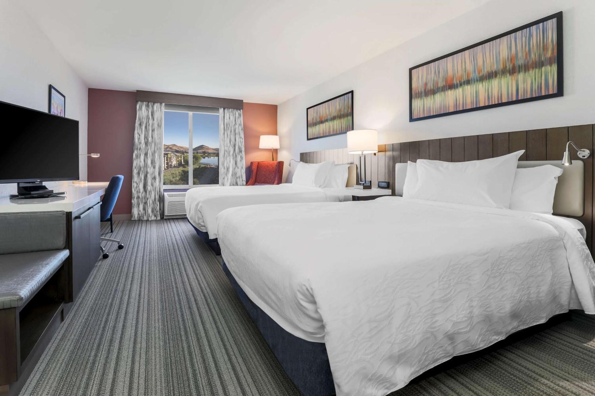 Hilton Garden Inn Reno Eksteriør bilde