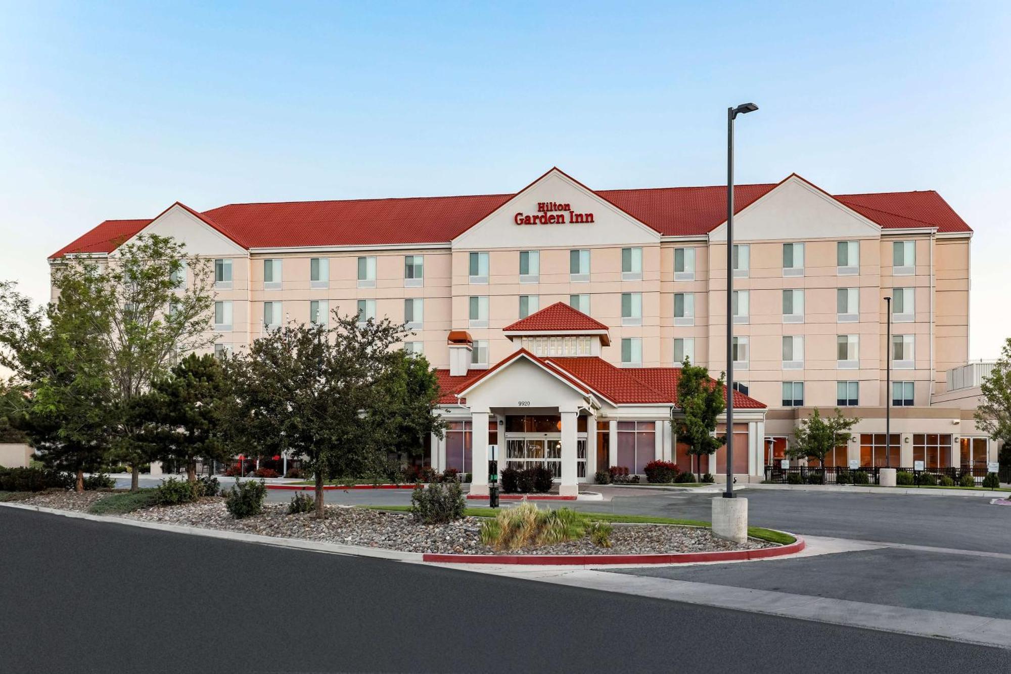 Hilton Garden Inn Reno Eksteriør bilde